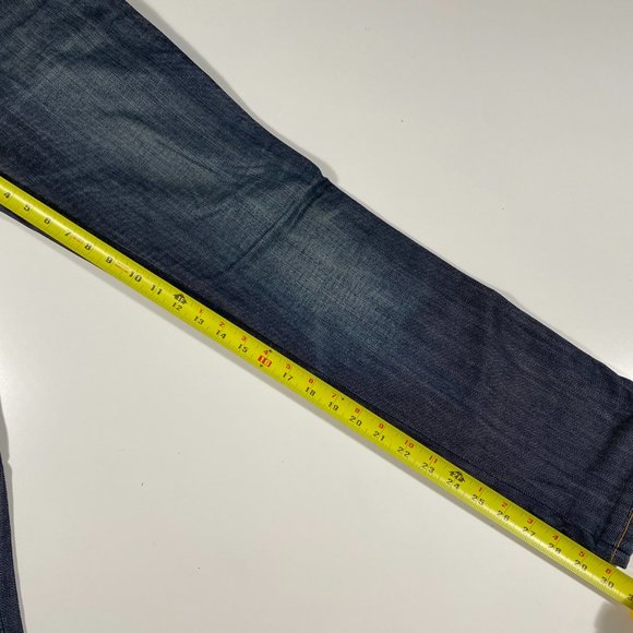 Nudie Jeans Slim Jim Cold Denim mens size 30x28 - Picture 9 of 9